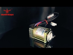 101-728-003 モーター,シャフト付き,CAS II 4411 M 散布器部品