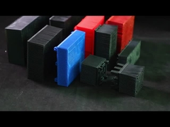 ブリストルブロック プラスチックブラシ ゲルバー レクトラ ブルマー イイン イーストマン オシマ