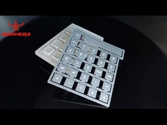 コントクトブロック, Gerber カッターに適したキーボード