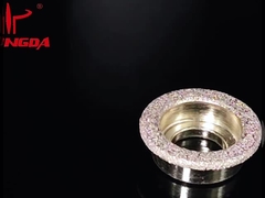 GT5250 パーツのための磨き車 43323000 ゲルバーカット機に適した1010772000