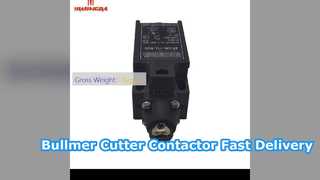 Bullmer カッター コンタクター K78 DIL EM4G 70130082 の予備品