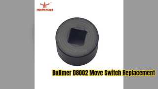 Bullmer D8002 カッター移動スイッチ 170131763 交換用