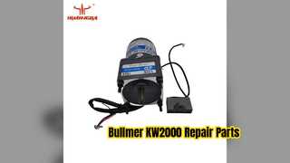 Bullmer KW2000 ギアボックスとプレスモーターの修理部品