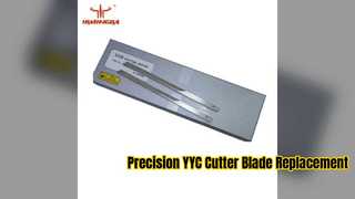YYC オートカッターマシン用切断刃 180x8x2.5mm