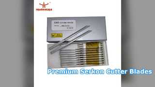 Serkon カッター用高品質 150x7x2.5mm HSS ブレード