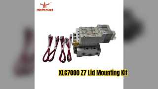 XLC7000 Z7 カッターマシン部品用蓋取り付けキット