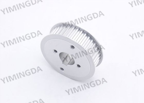 Z=40 T=5 PN 100141 Tooth Belt Wheel Auto Cutter Parts For Bullmer Machine