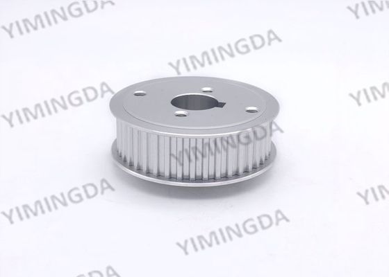 Z=40 T=5 PN 100141 Tooth Belt Wheel Auto Cutter Parts For Bullmer Machine