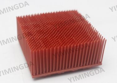 VT2500のための赤い自動カッターの剛毛PN130298のナイロン剛毛のブロック