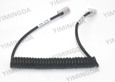 101-090-014 Gerberの拡散機のためのRJ45プラグの使用を用いるケーブル7 x 0.14は分けます