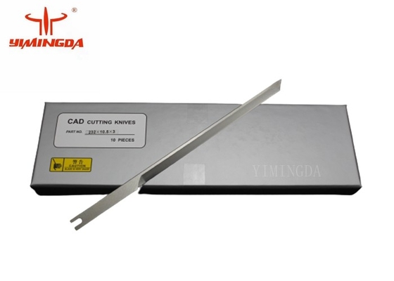 68539のHSSの物質的なカッターの刃Kurisのカッター機械のための232 * 10.5 * 3mm