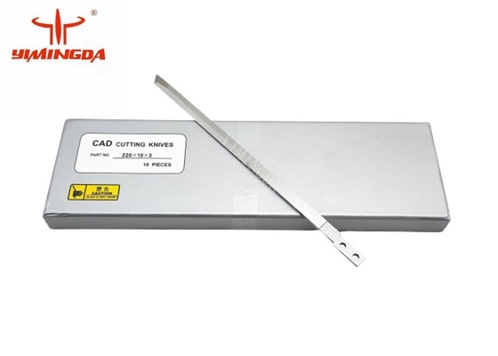 Bullmerのカッター、ナイフのサイズのための切刃220 x 10 x 3mm HSS材料