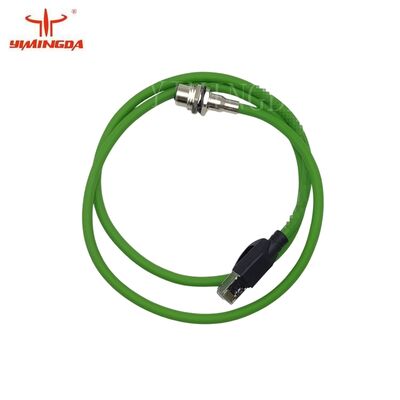 1012388000Cbl Assy, Bulkhead Ethercat IN, 1M ゲルバー・カッター・マシンのスペアパーツ