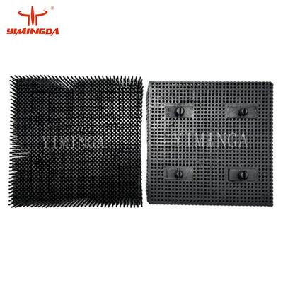 ブルマー用ブラシブロック ナイロン 白色 & 黒色プラスチック 100 x 100 x 40mm