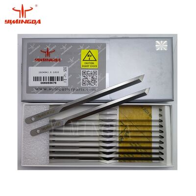 160/162 x 8.0 x 1.6mm 切断ブレード CH08-02-25W1.6H3 カッターナイフ YIN AGMS 切断機用