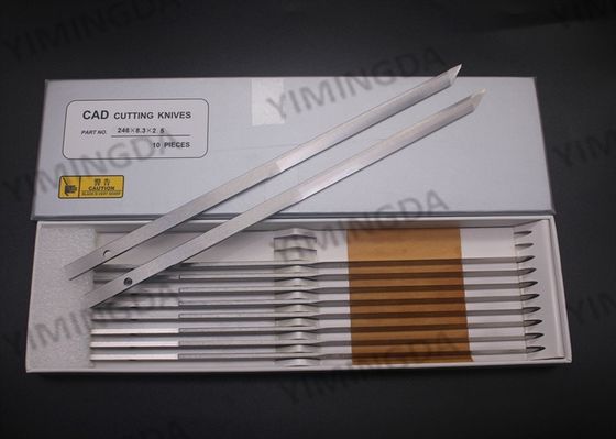 Investronicaの刃246*8.3*2.5mm、HSS材料及び銀製箱のパッケージ