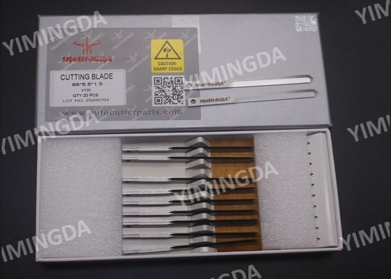 VT2500のカッターのためのPN801220/602330 HSSの刃のサイズ88 * 5.5 * 1.5mm