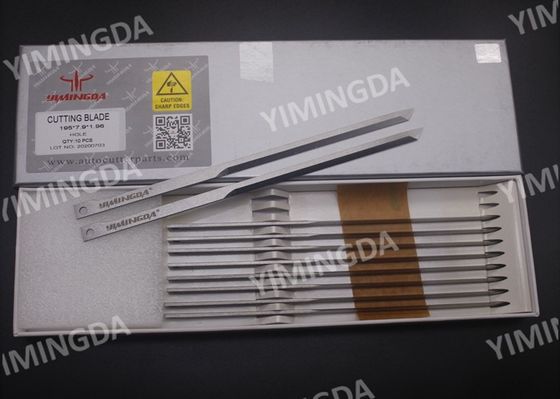 Gerber GT5250/S5200のカッターのためのPN54782009/54782010 HSSのカッターのナイフ195 * 7.9 * 1.96mm