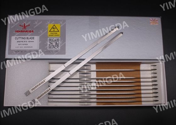 Gerber GT3250/S3200のカッターのためのPN73387000高速鋼鉄ナイフ202 x 6.33 x 2.12mm