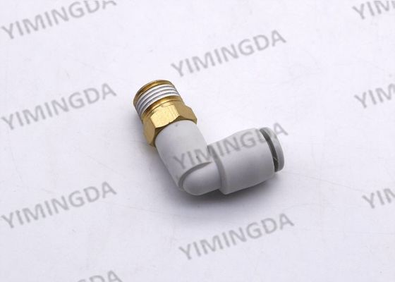 465500570一致の男性の肘の織物機械は5/32のDIA TBG 1/8 NPT THDを分ける