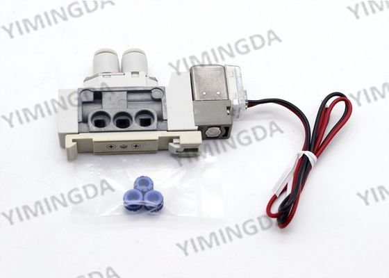 ベクトルQ80のためのプラグが付いている129300電子弁はIX6カッター機械部品を方向を変える